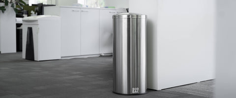 Ecobak Stainless Steel Bins
