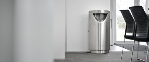 Ecobak Stainless Steel Bins