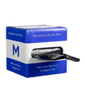 Indoor Black Liner - 100pc/Dispenser Box - PBL60DB