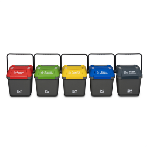 Ecobak Indoor Bin - 35L