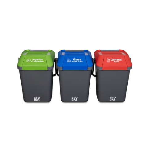 Ecobak Indoor Bin - 45L