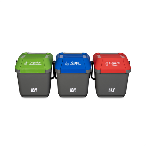 Ecobak Indoor Bin - 35L