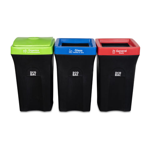 Ecobak Indoor Bin - 100L