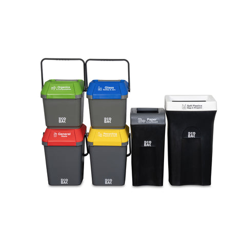 Ecobak Indoor Bins