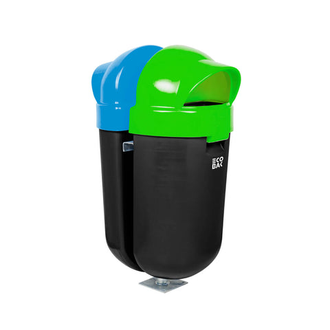 Ecobak Outdoor Bin - Double