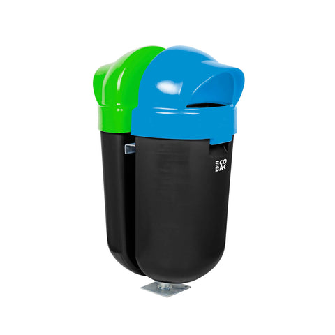 Ecobak Outdoor Bin - Double