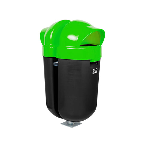 Ecobak Outdoor Bin - Double