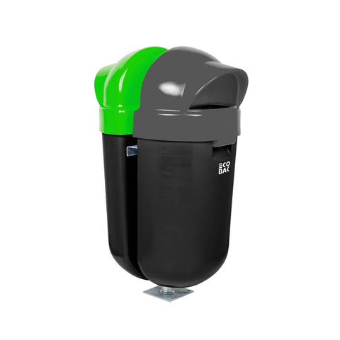 Ecobak Outdoor Bin - Double