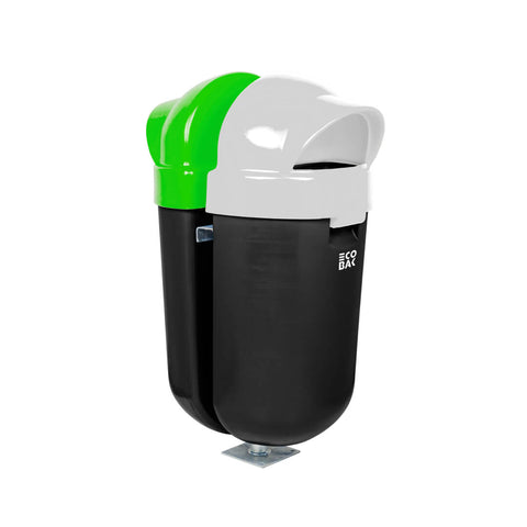 Ecobak Outdoor Bin - Double