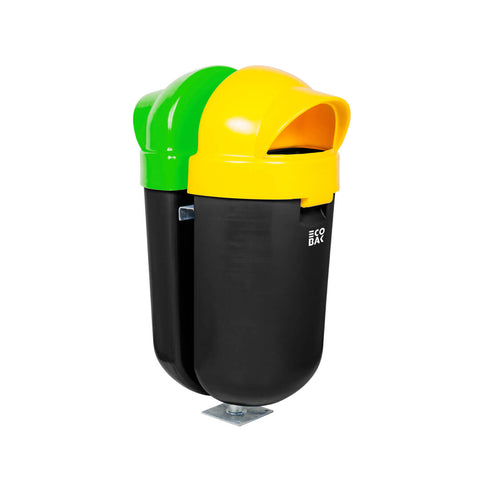 Ecobak Outdoor Bin - Double