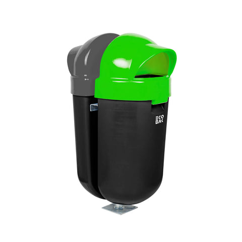 Ecobak Outdoor Bin - Double