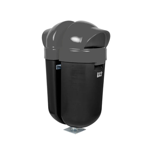 Ecobak Outdoor Bin - Double