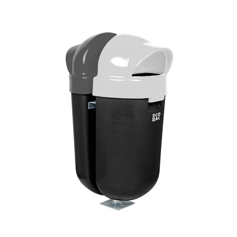 Ecobak Outdoor Bin - Double