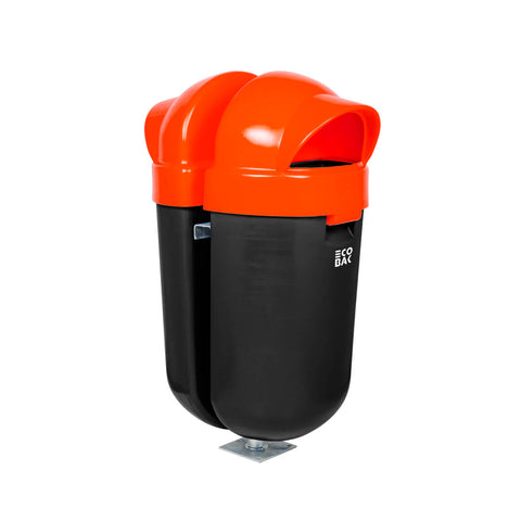 Ecobak Outdoor Bin - Double