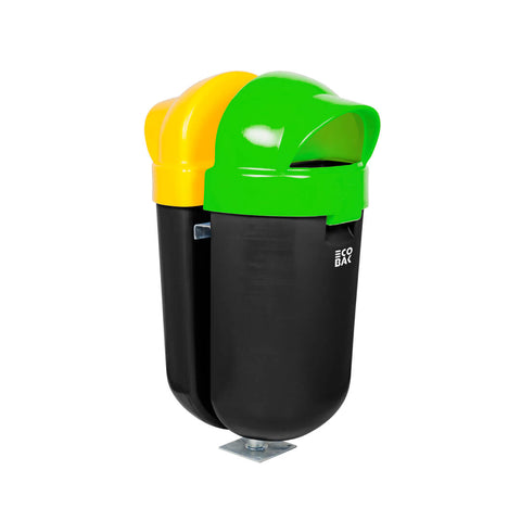 Ecobak Outdoor Bin - Double