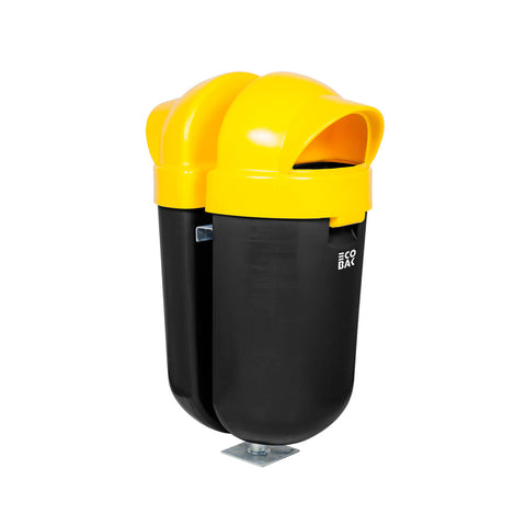 Ecobak Outdoor Bin - Double