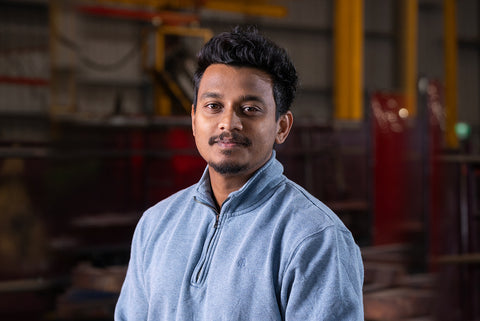Anandu Shaji- Warehouse & Logistics Manager