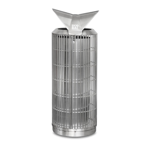 Stainless Steel Caged Bin - 75L - RB-1007S