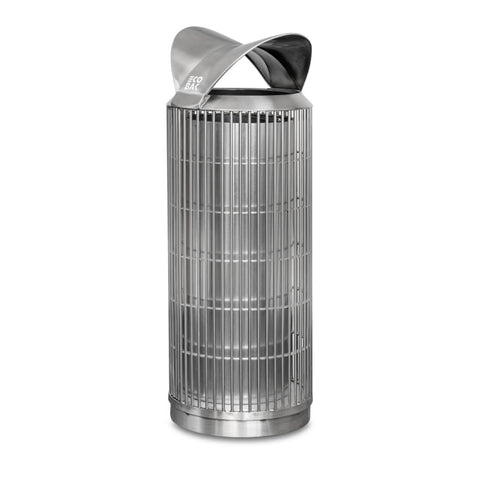 Stainless Steel Caged Bin - 75L - RB-1007S