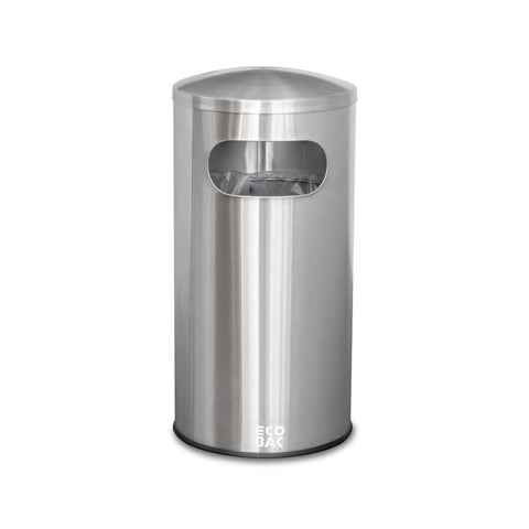 Stainless Steel Dome Top Bin - 40L - RB-AS-BOWL