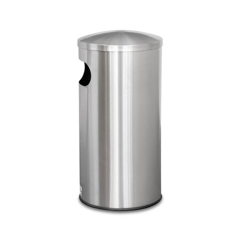 Stainless Steel Dome Top Bin - 40L - RB-AS-BOWL