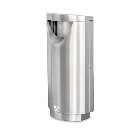 Stainless Steel Oval Bin - 70L - RB-FIN-1403S