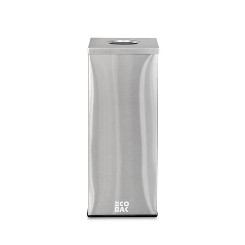 Stainless Steel Square Bin - 46L - RCB-821S