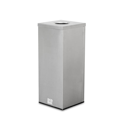 Stainless Steel Square Bin - 46L - RCB-821S