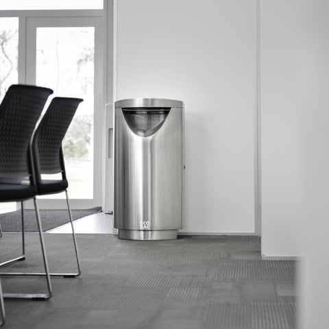 Stainless Steel Oval Bin - 70L - RB-FIN-1403S