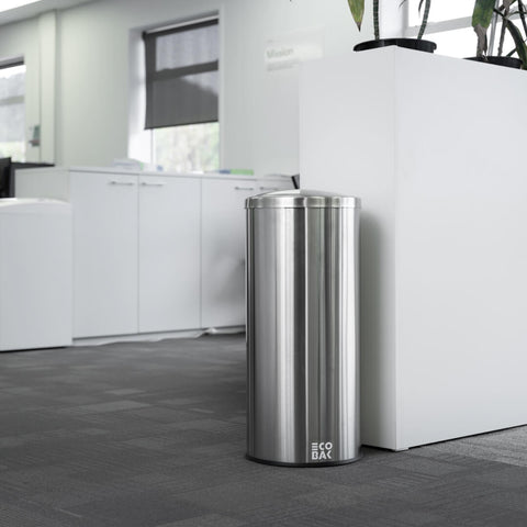 Stainless Steel Swing Top Bin - 47L - RB-CD-FF